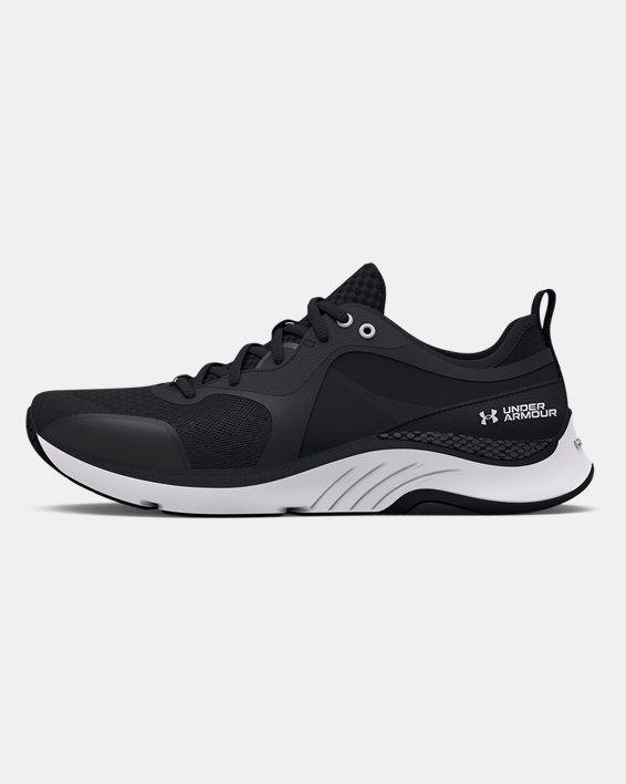 Women's UA HOVR™ Omnia Training Shoes in Black image number 6